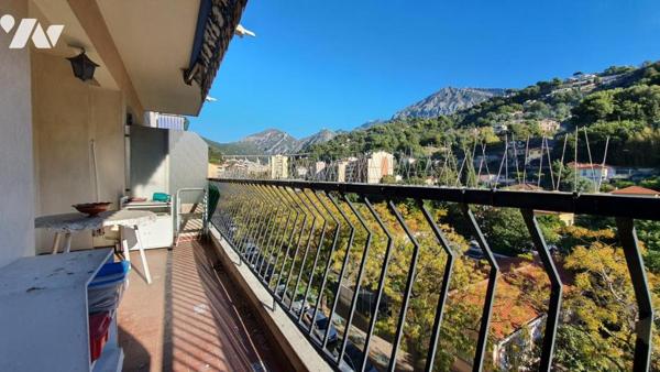 MENTON - TROIS PIÉCES 