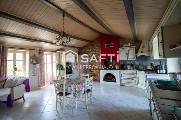 Maison atypique de 170m2