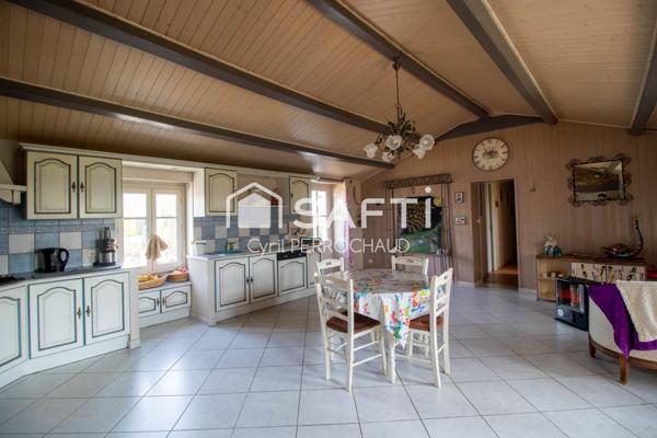 Maison atypique de 170m2