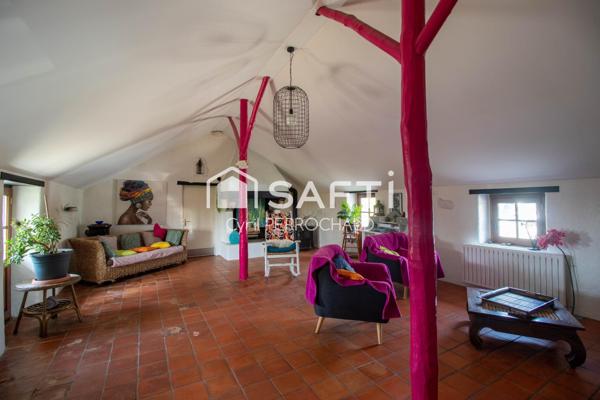 Maison atypique de 170m2