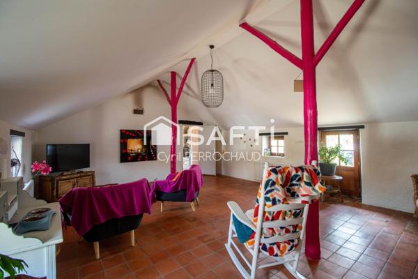 Maison atypique de 170m2