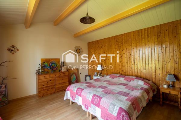 Maison atypique de 170m2