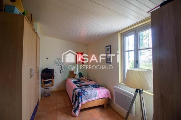 Maison atypique de 170m2