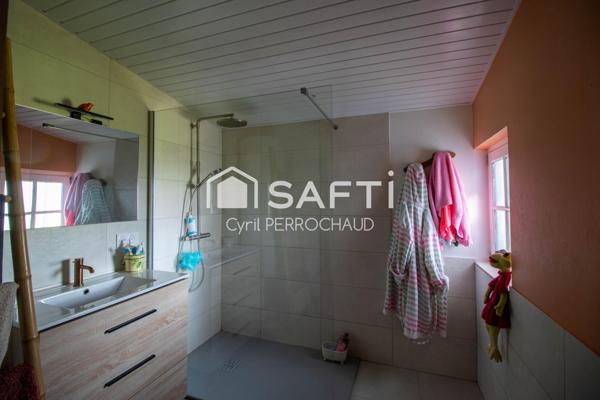 Maison atypique de 170m2