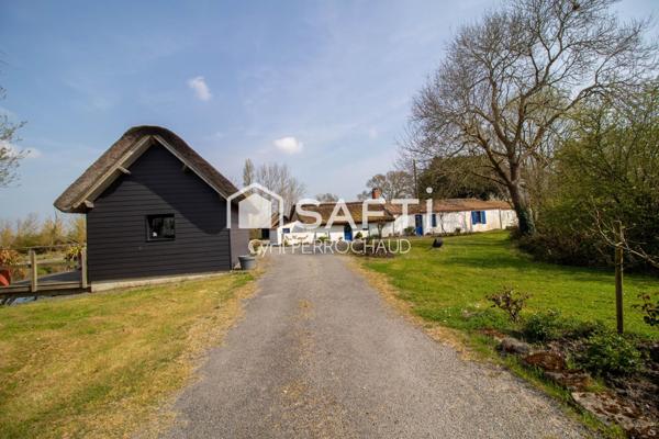 Maison atypique de 170m2