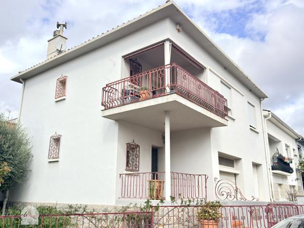 Perpignan (66000) EXCLUSIVITÉ – Gande maison de ville F5 225 m2 avec garage et jardin