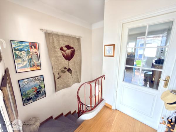 Perpignan (66000) EXCLUSIVITÉ – Gande maison de ville F5 225 m2 avec garage et jardin