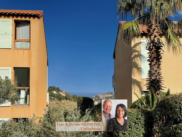 EXCLUSIVITE Appartement T2 Collioure avec Terrasse et Parking