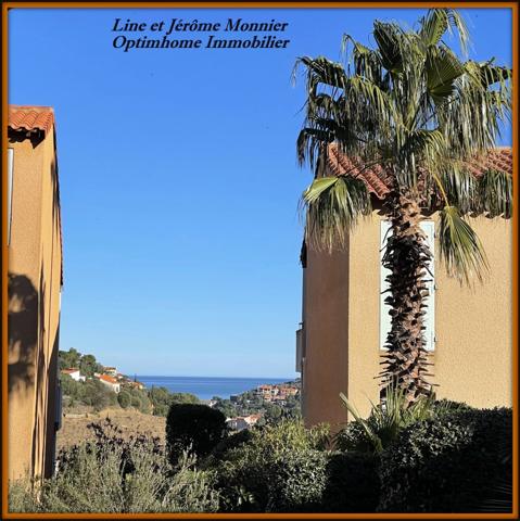EXCLUSIVITE Appartement T2 Collioure avec Terrasse et Parking