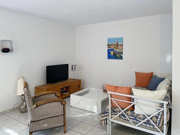EXCLUSIVITE Appartement T2 Collioure avec Terrasse et Parking