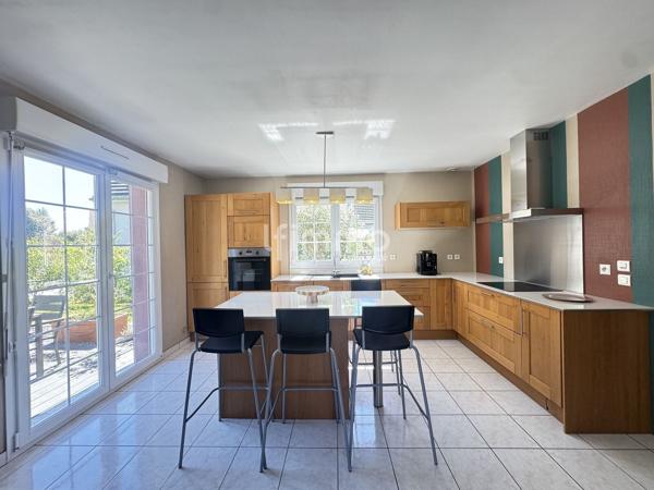 Belle maison 6 pièces avec jardin à Wittenheim 68270