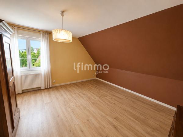 Belle maison 6 pièces avec jardin à Wittenheim 68270