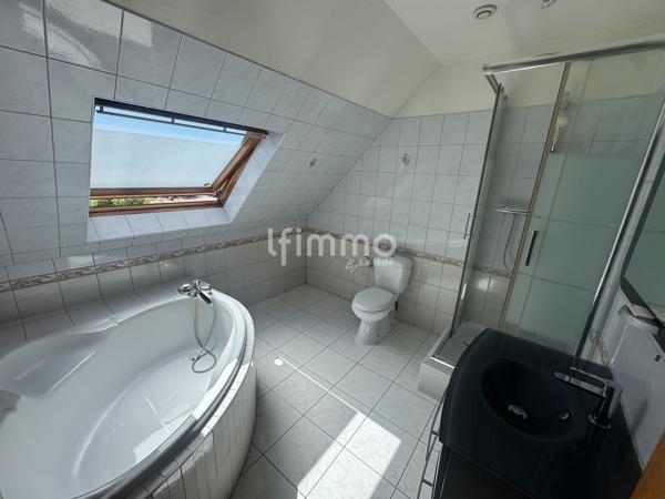 Belle maison 6 pièces avec jardin à Wittenheim 68270