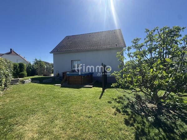 Belle maison 6 pièces avec jardin à Wittenheim 68270