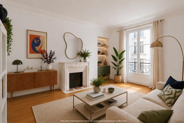 Appartement Paris 14 e - VAVIN / MONTPARNASSE