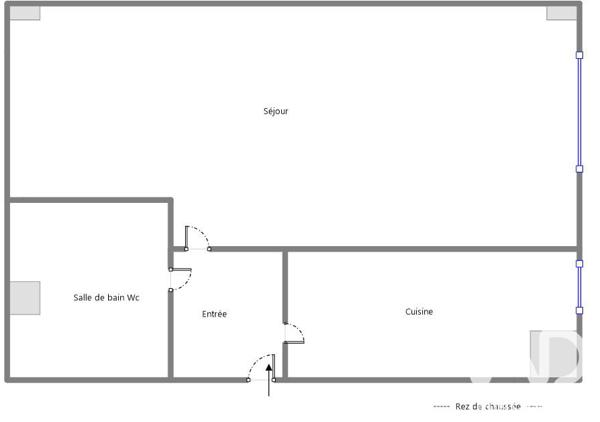 Studio à vendre 25,34 m² Nogent-sur-Marne