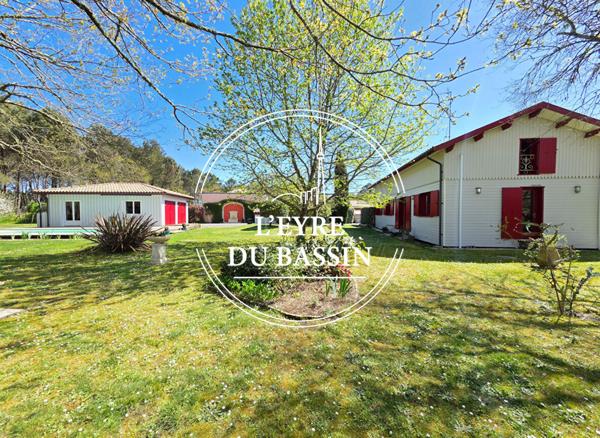 Maison Mios 120 m2 sur plus de 4500 m² de parcelle