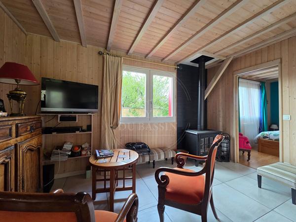 Maison Mios 120 m2 sur plus de 4500 m² de parcelle