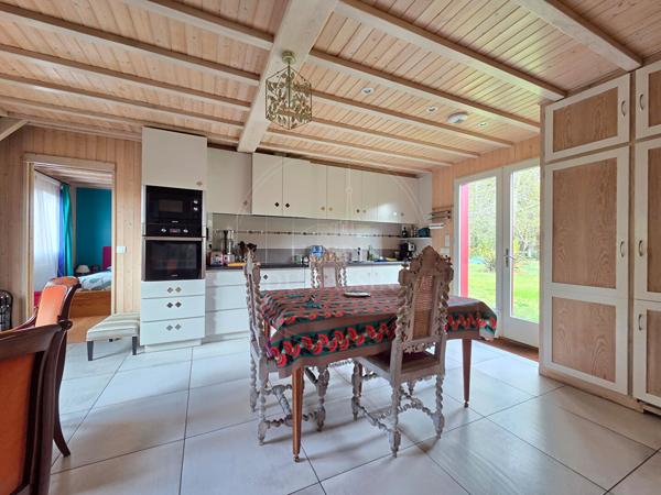 Maison Mios 120 m2 sur plus de 4500 m² de parcelle