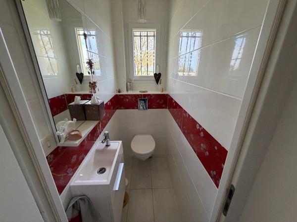 MAISON 5 CHAMBRES - 160m² hab. - PISCINE - DEPENDANCES - TERRAIN + 1,2HA