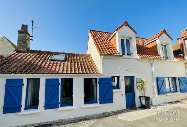 Charmante maison de pêcheur à Audresselles proche de la mer Audresselles (62164)