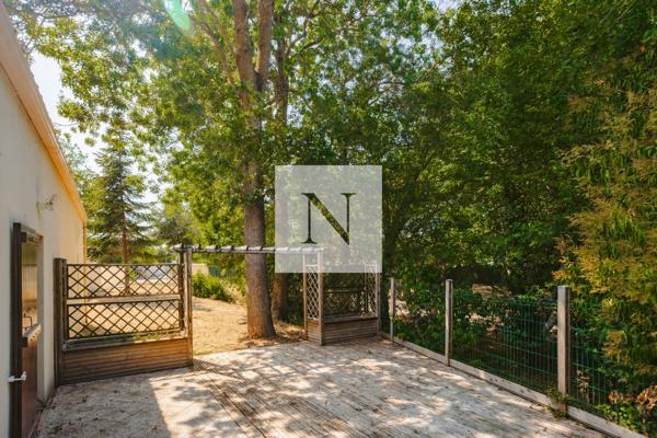 Maison de plain-pied 200 m² avec studio et terrain de 1 984 m² – La Boularde