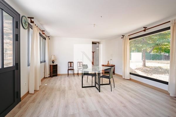 Maison de plain-pied 200 m² avec studio et terrain de 1 984 m² – La Boularde