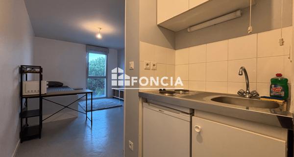 Location Studio meublé 18.83 m² - Saint-nazaire 44600