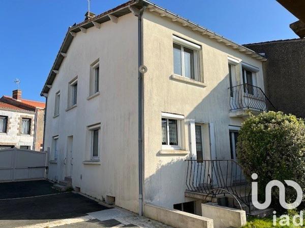 Maison à vendre 7 pièces 145 m² Chauché