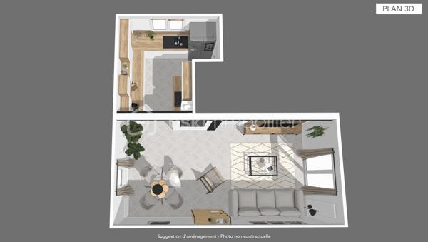 Idéalement située en centre ville de Morlaas, à proximité immédiate des écoles et commerces, agréable maison familiale d'environ 113 m2 dont un garage attenant aménagé en salle de jeux, implantée sur une parcelle de 417 m2 environ.
Répartie sur deux niveaux, elle offre au rez de chaussée, une belle pièce de vie avec cuisine semi ouverte, une chambre avec accès direct à la terrasse, ainsi qu'un wc indépendant. Un espace attenant, aujourd'hui utilisé en salle de jeux complète le rez de chaussée.
A l'étage, l'espace nuit se compose de trois chambres avec placards, une salle de bains, un second wc indépendant.
A l'extérieur, tout a été pensé pour profiter pleinement des beaux jours : grande terrasse carrelée, espace barbecue, emplacement prévu pour un Spa, coin pelouse, boulodrome.
Côté confort, la maison bénéficie de menuiseries en double vitrage, d'une chaudière récente (octobre 2025) et climatisation à l'étage.
Une maison fonctionnelle et conviviale, idéale pour une famille souhaitant profiter d'un cadre de vie pratique et agréable au coeur de Morlaas.