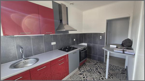 Appartement en coeur de ville