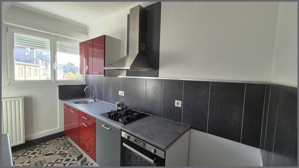 Appartement en coeur de ville