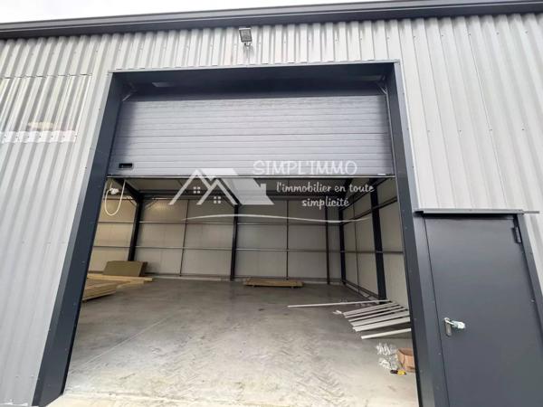 Cellule commerciale 122 m² ECHILLAIS