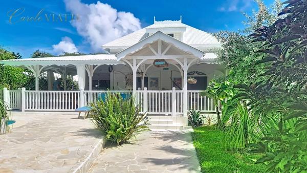 Villa d’exception et son bungalow, piscine et jardin tropical STE MARTHE SAINT FRANCOIS (971)