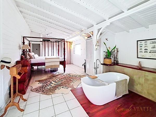 Villa d’exception et son bungalow, piscine et jardin tropical STE MARTHE SAINT FRANCOIS (971)