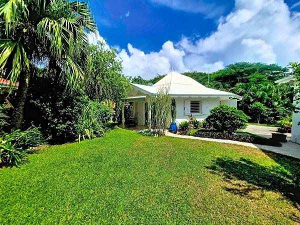 Villa d’exception et son bungalow, piscine et jardin tropical STE MARTHE SAINT FRANCOIS (971)