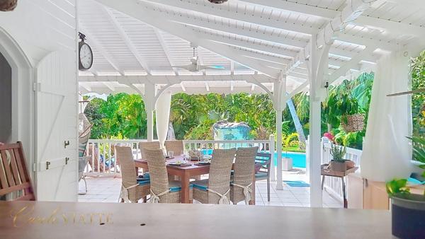 Villa d’exception et son bungalow, piscine et jardin tropical STE MARTHE SAINT FRANCOIS (971)