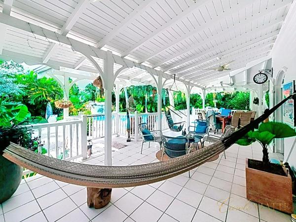 Villa d’exception et son bungalow, piscine et jardin tropical STE MARTHE SAINT FRANCOIS (971)