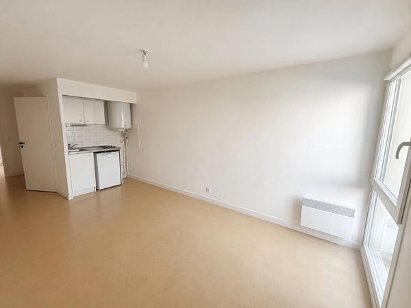 A louer appartement T1bis à BREST quartier Saint-Martin