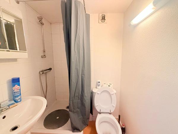 A louer appartement T1bis à BREST quartier Saint-Martin