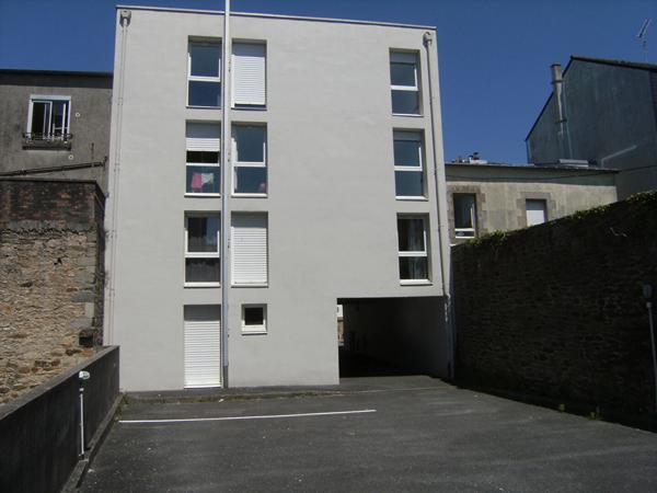 A louer appartement T1bis à BREST quartier Saint-Martin