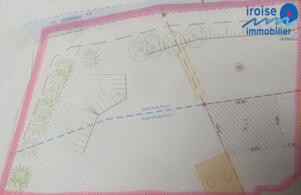 TERRAIN À BÂTIR 1145 M²