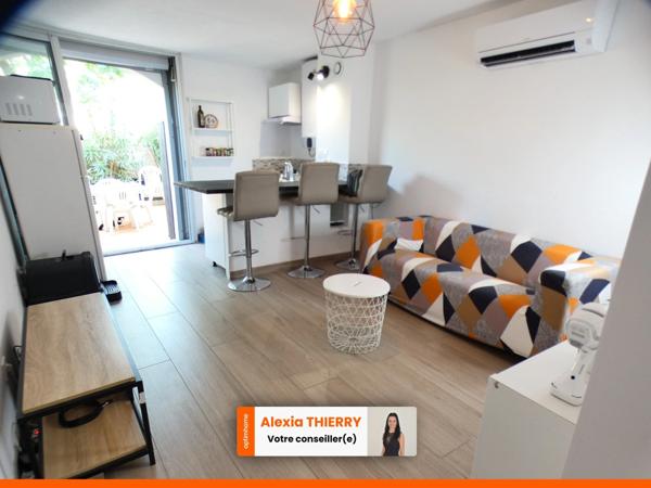 Saint Martin. Appartement 2 pièces en rez-de-jardin