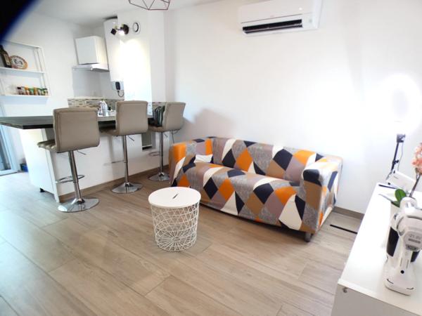 Saint Martin. Appartement 2 pièces en rez-de-jardin