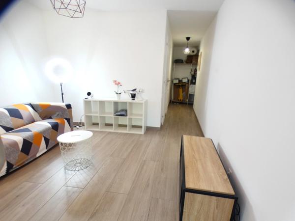 Saint Martin. Appartement 2 pièces en rez-de-jardin