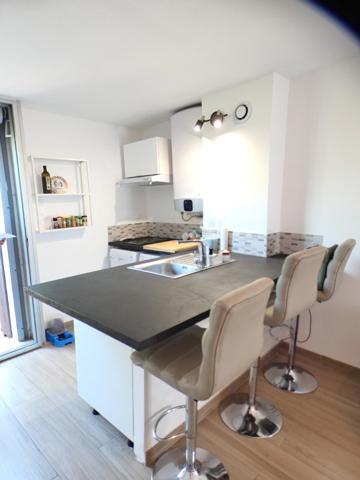 Saint Martin. Appartement 2 pièces en rez-de-jardin