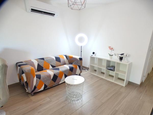 Saint Martin. Appartement 2 pièces en rez-de-jardin