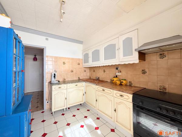 Appartement de 135 m², 2 caves et fort potentiel !