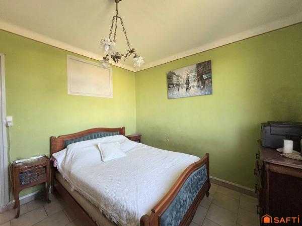 Appartement de 135 m², 2 caves et fort potentiel !