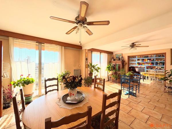 Appartement de 135 m², 2 caves et fort potentiel !